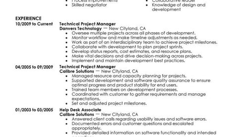 Image result for Linux Project Manager Resume