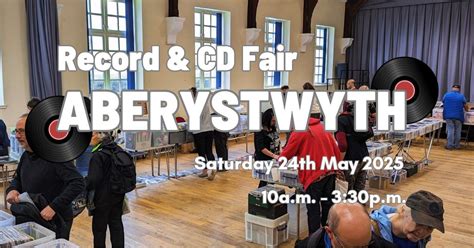 Aberystwyth Record & CD Fair | Ffair Recordiau Aberystwyth, Morlan ...