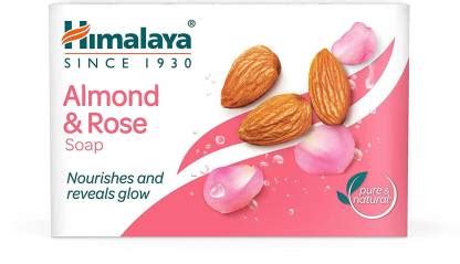 HIMALAYA Almond and Rose Soap - Price in India, Buy HIMALAYA Almond and ...