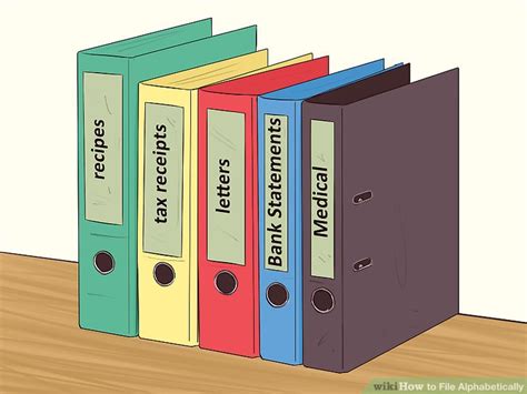 Image result for How to File Alphabetically Correctly