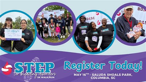 2026 STEP for Bleeding Disorders, Saluda Shoals Park (Soccer Entrance ...