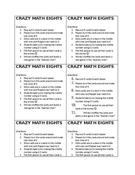 Image result for Crazy Math Activity