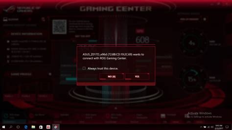 ASUS Gaming Centre(ASUS AURA CORE) Change Keyboard Color RGB Strix