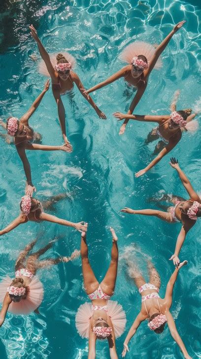 Synchronized Swimming 的图像结果