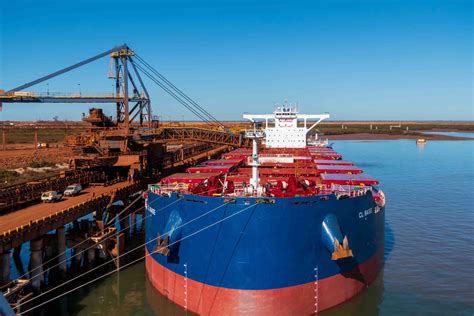 Decarbonising shipping in the Pilbara with clean ammonia