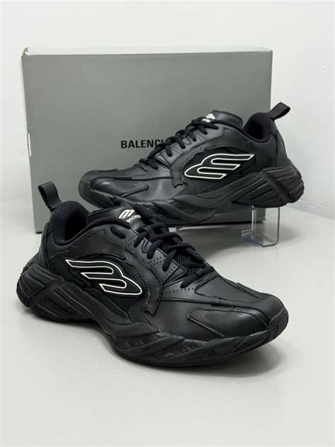 Balenciaga erkek ayakkabi Monday Yeni Sezon Siyah