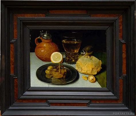 «Натюрморт» Флегель, Георг, картина ок. 1625–1630 гг