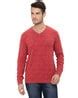 Buy Red Sweaters & Cardigans for Men by GLOBUS Online | Ajio.com