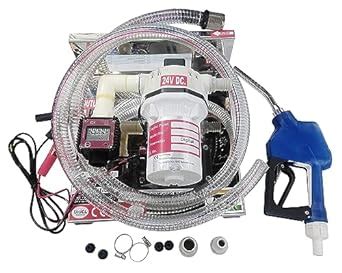 JII-UKS 24 Urea Flow Meter 24V DC/230V AC with K-24 Flow Meter : Amazon ...