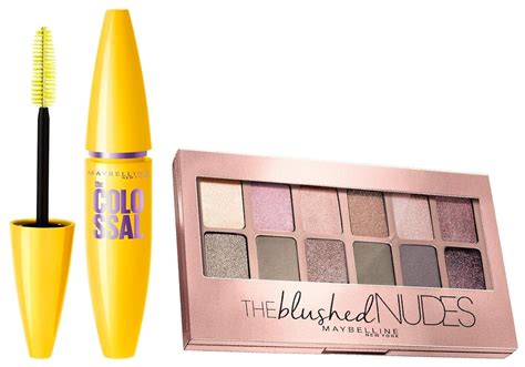 Buy Maybelline New York The Blushed Nudes Palette Eyeshadow, 9G And ...