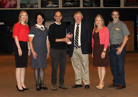 George Rouman receives Nicolet College Foundation's Friends and ...