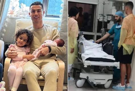 Cristiano Ronaldo Spotted At Riyadh Hospital For His Daughter Appendix ...