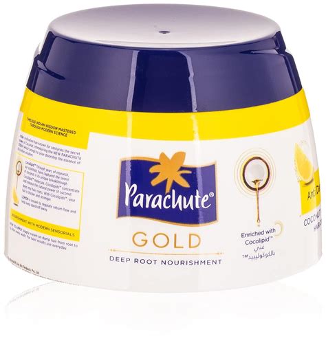 Parachute (Anti dandruff) coconut hair cream : Amazon.in: Beauty