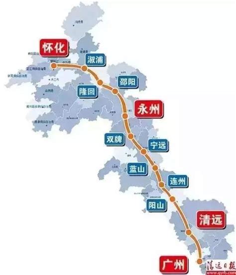 官方：广清永高铁提出三年 正逐步从纸面走进现实_新浪广东_新浪网