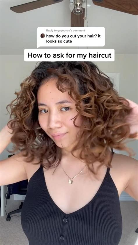 Dry curly haircut wavy hair short layers short hair face framing pieces ...