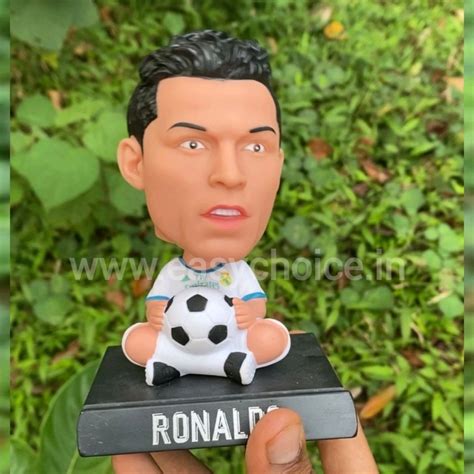 Premium High Detailed Ronaldo Bobblehead Miniature
