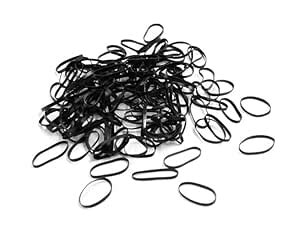 GOKAJ:Mini Soft Elastic Hair Bands for Kids, Premium Tiny Hair Ties ...