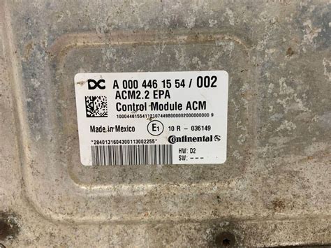 Image result for Freightliner Acpu Module