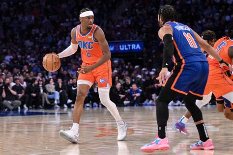 New York Knicks vs. OKC Thunder: Preview, predictions and stats