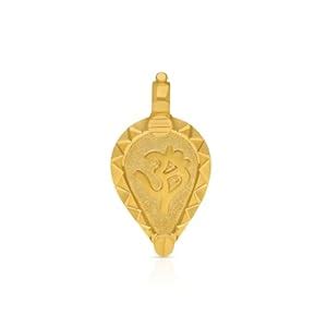 Malabar Gold & Diamonds Gold Pendant for Women | Gold Spiritual Thali ...