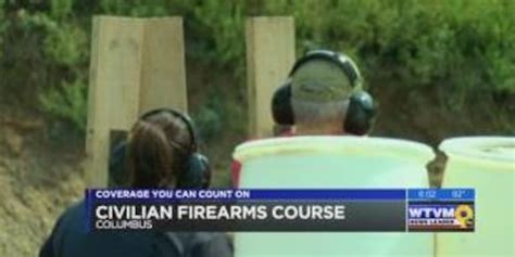 Muscogee County Marshal's Office provides firearm safety for civilians