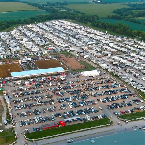 Parking & Directions - Sandhills Global Event Center