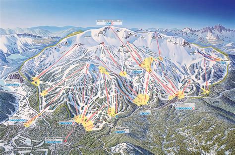 Mammoth Mountain - SkiMap.org