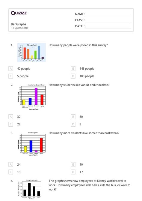 Image result for 3rd Grade Math Worksheets Graphs