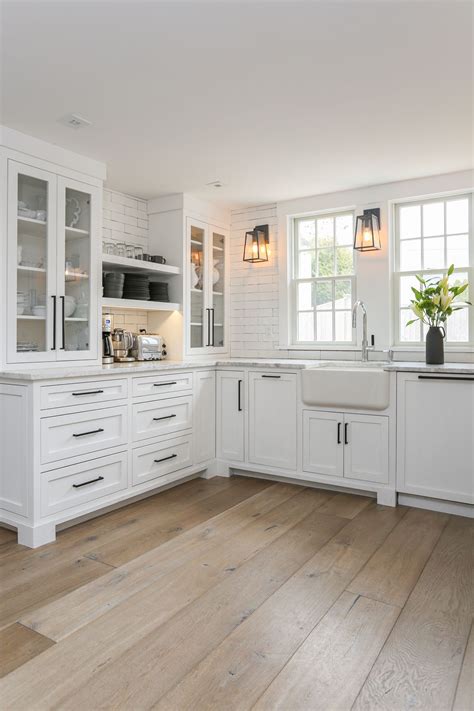 Madaket | Sawyer Mason | White kitchen wood floors, House design ...