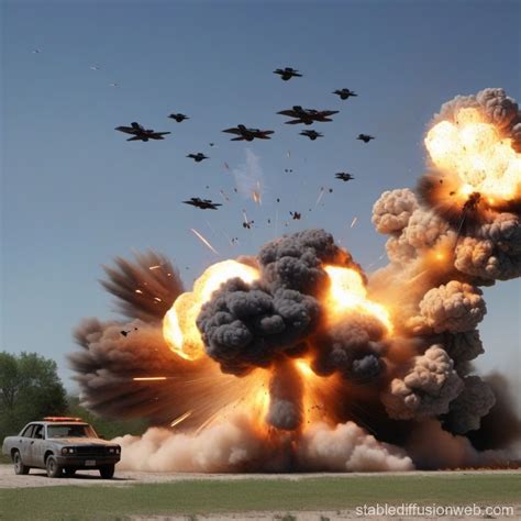 Image result for Flying Exploding