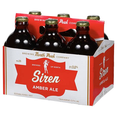 North Peak Brewing Co. North Peak Siren Amber Ale 1 ct | Shipt
