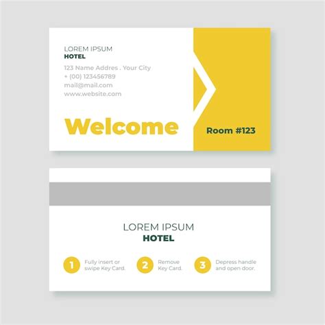 Image result for Leaf Pattern Hotel Key Card