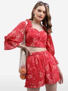 KETCH Top Palazzos Co-ords Set Price in India - Buy KETCH Top Palazzos ...
