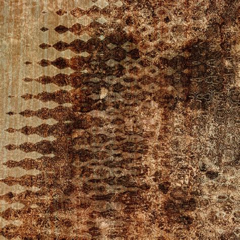 Industrial Look Ikat Pattern Fusion Design Wallpaper | Life n Colors