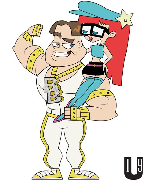 Request - Johnny Test - Bling-Bling and Susan 19U by 19Utopia on DeviantArt