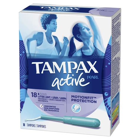 Tampax Pearl Tampons Light at James Browning blog