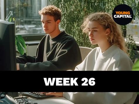 Weeknummers kalender 2025 & 2026 | Welke week is het? | YoungCapital