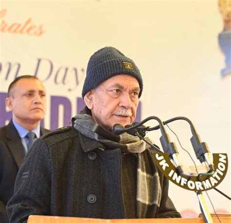 World facing tension, Gandhian path offers direction: LG Sinha