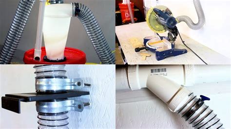 Image result for Dust Collection Using PVC Pipe