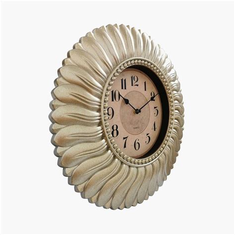 Buy Corsica Telsa Wall Clock - 40.3cm from Corsica by Home Centre at ...