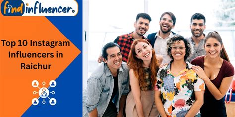 Top 10 Instagram Influencers in Raichur | Findinfluencer.in