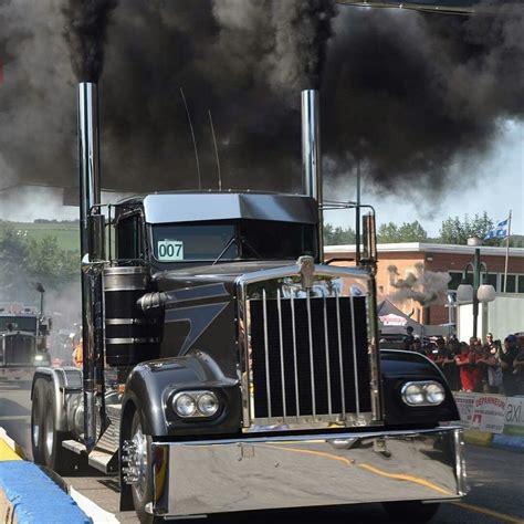 Semitrckn — Kenworth custom W900L rollin coal