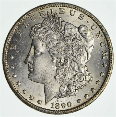 1890-CC Morgan Silver Dollar - Better Date | Property Room