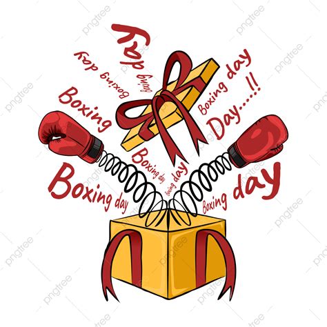 Boxing Day Clip Art