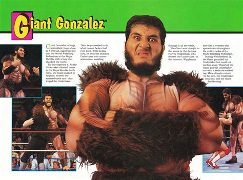 17 Facts About Giant Gonzalez - Facts.net
