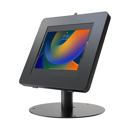 Premium iPad Retail POS Stand – CTA Upscale Tablet Kiosk Stand with 360 ...