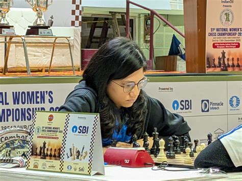 Indian Oil 51st National Women 2025 R1: Vidhi Angelina stuns Arshiya ...