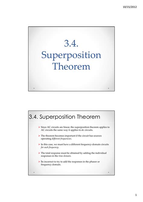 superposition theorem example 的图像结果