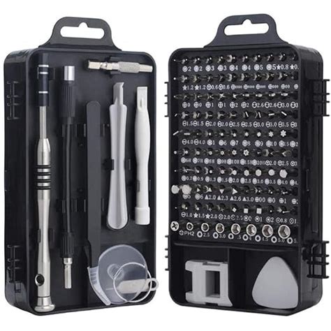 TEC TAVAKKAL Latest PC Repair Screwdriver Set, 110 in 1 Professional ...