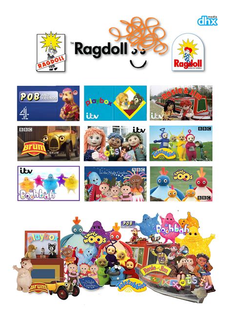 Ragdoll Limited Logo Ragdoll Productions Headquarters,